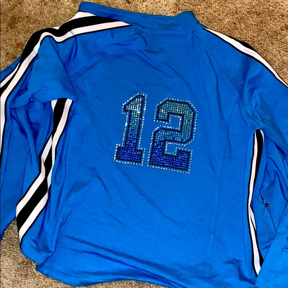 Bedazzled 12 man jacket!!